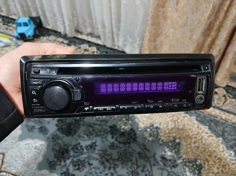 magnitafon kenvood 450 TMT - Чарджоу - img 1