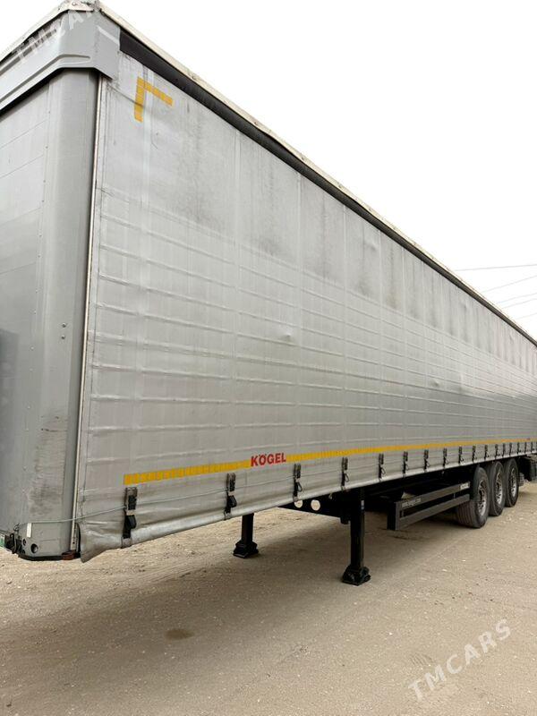 Kogel Euro Trailer 2022 - 520 000 TMT - Гумдаг - img 1