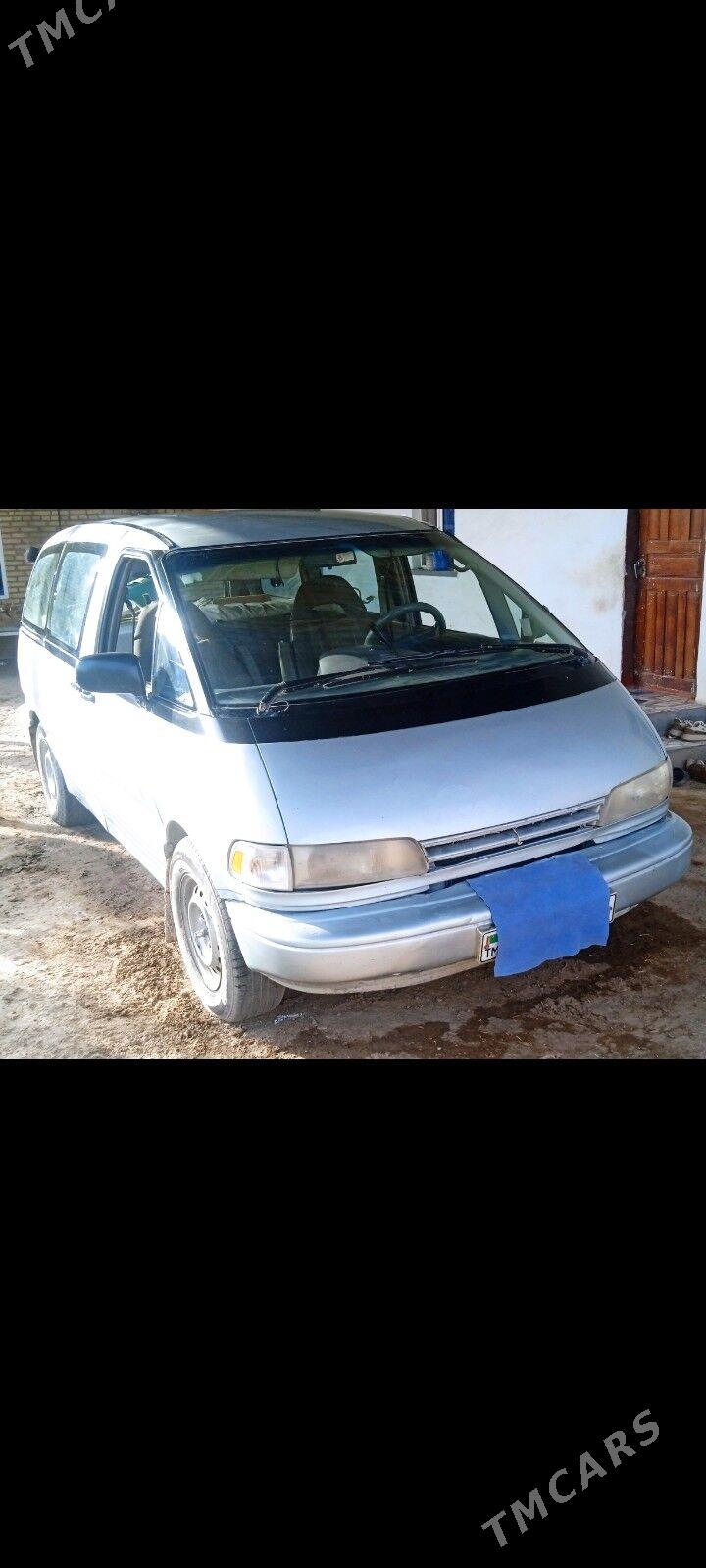 Toyota Previa 1992 - 100 000 TMT - Халач - img 1