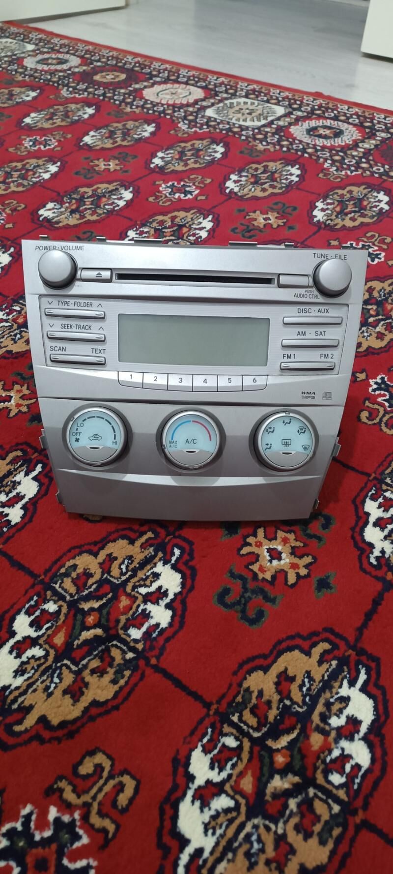 Кемри магнитофон 2006-11 390 TMT - Туркменабат - img 1