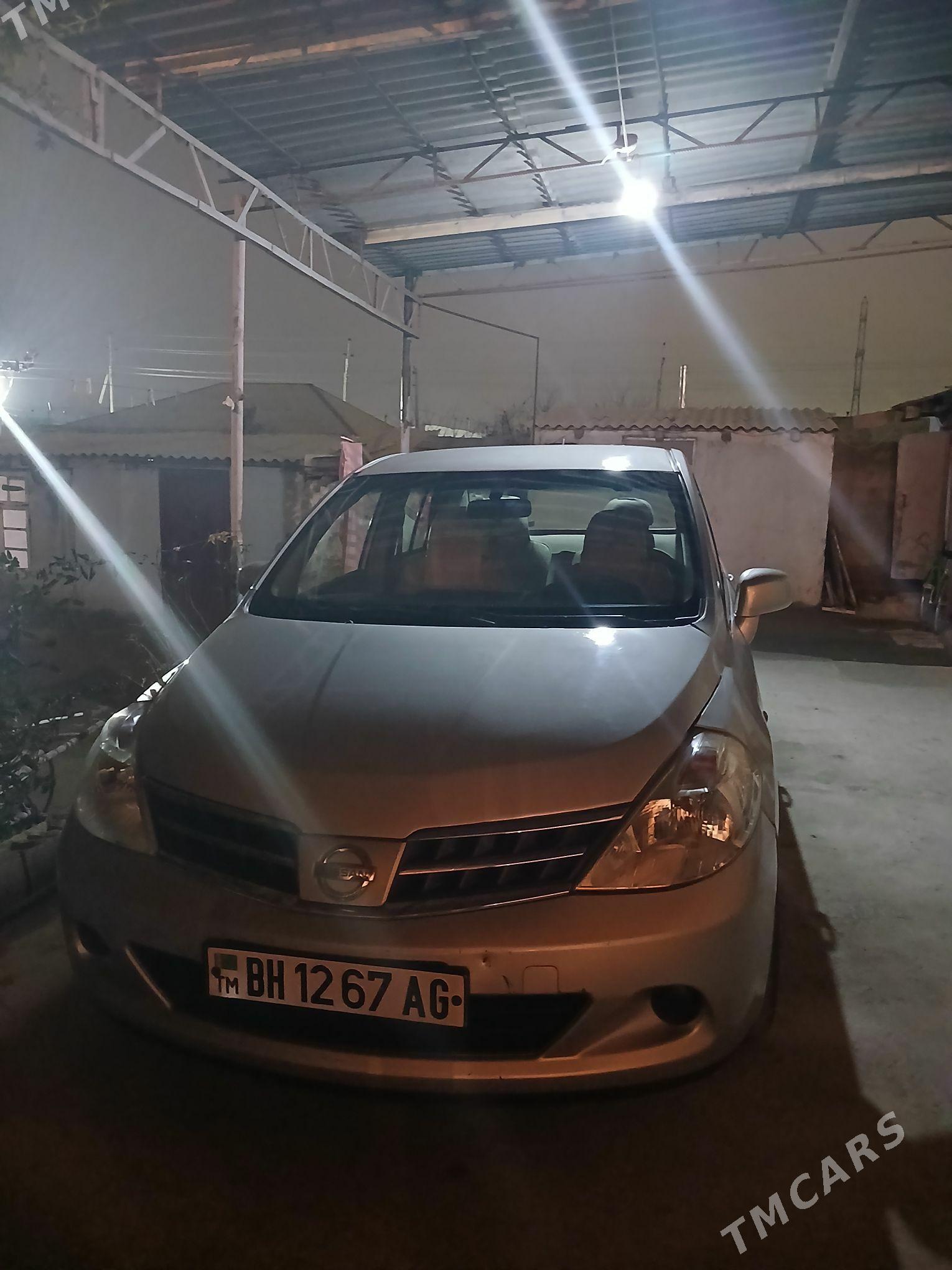 Nissan Tiida 2008 - 115 000 TMT - Ашхабад - img 1