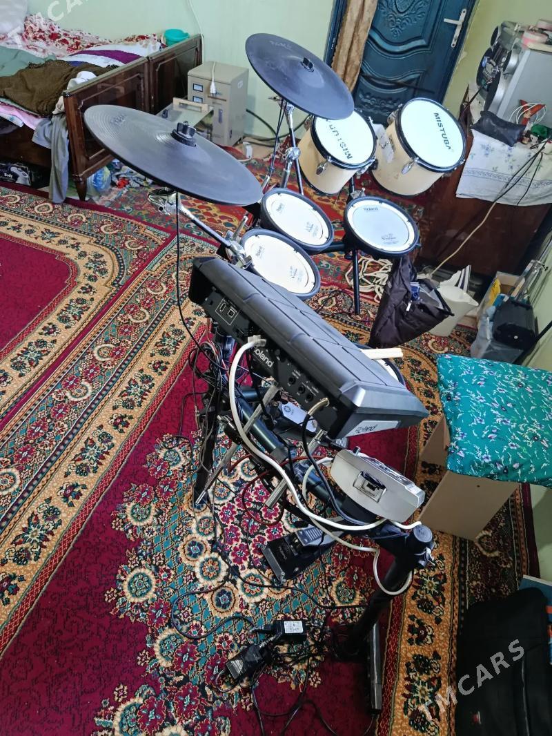 Roland Baraban TD 9 kv - Ак-Бугдайский этрап - img 1