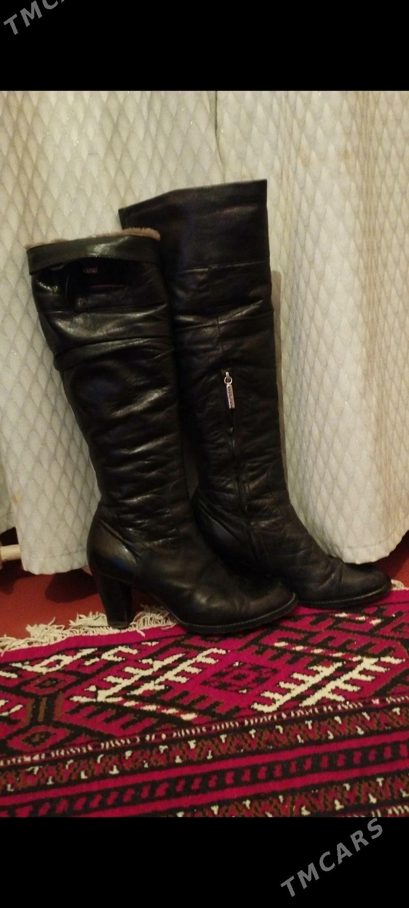 Сапоги женские - Ашхабад - img 1