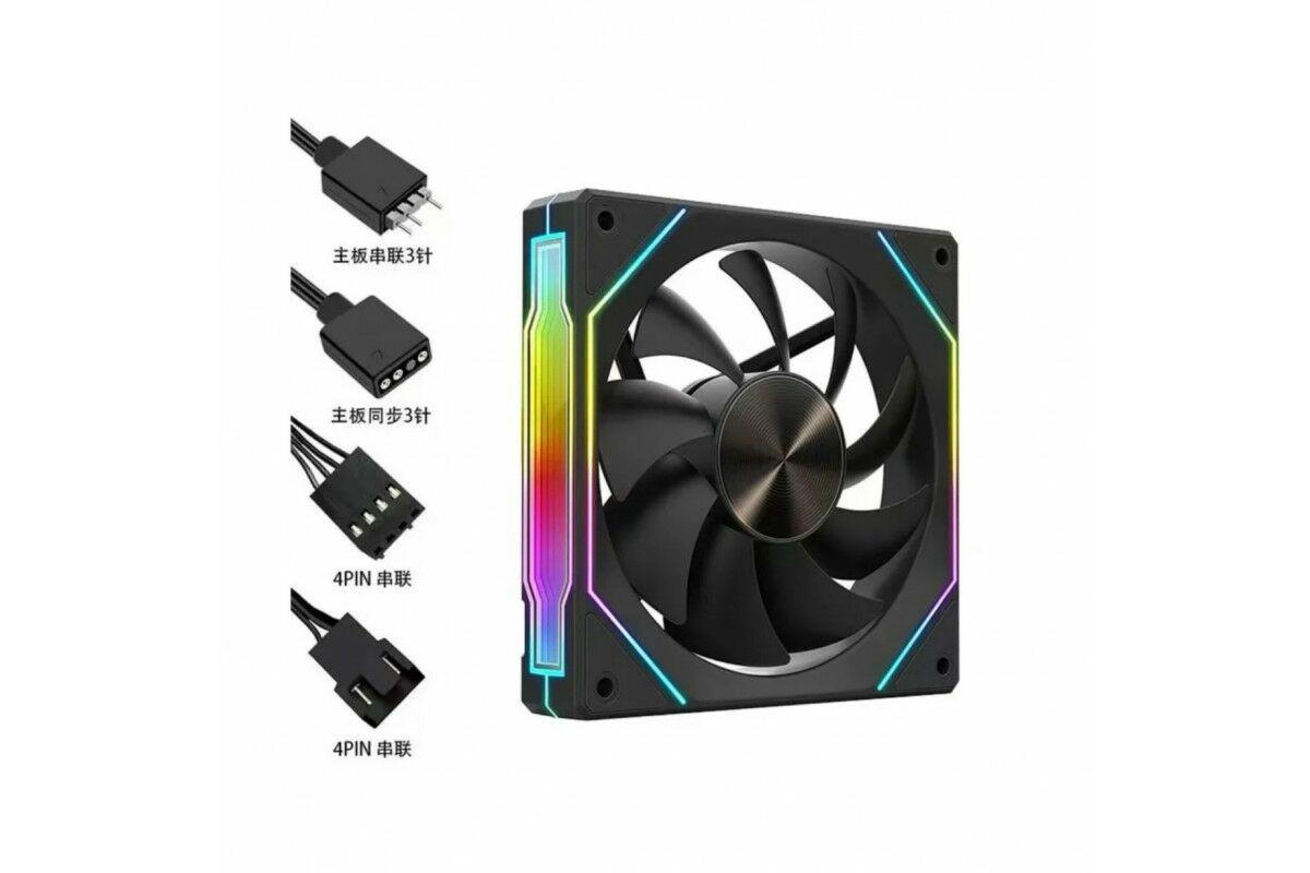 Кулер для ПК 3D ARGB стандарт - Aşgabat - img 1