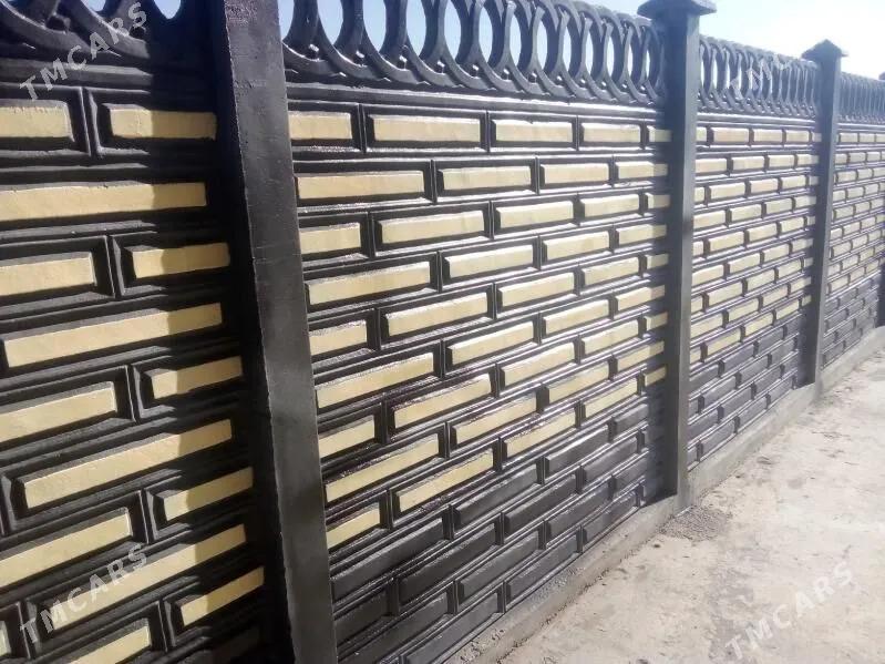 BETON ZABOR - етр. Туркменбаши - img 1