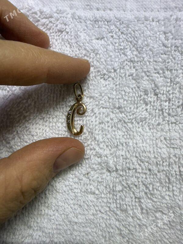 Gyzyl kulon klon золотой кулон - Aşgabat - img 1