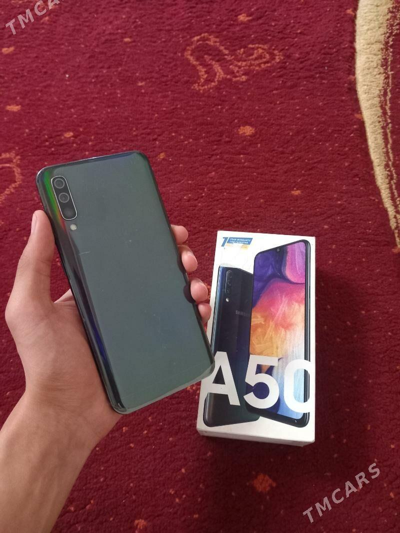 Samsung A50 4/64Gb - Ашхабад - img 1