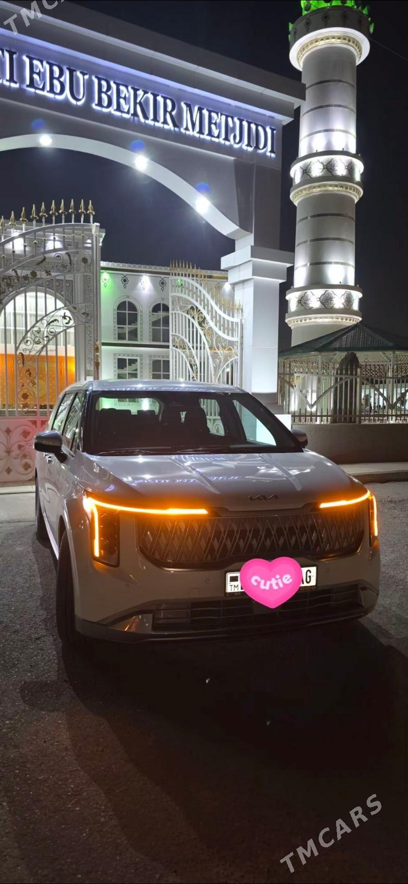 Kia Carnival 2025 - 678 000 TMT - 9 мкр - img 1