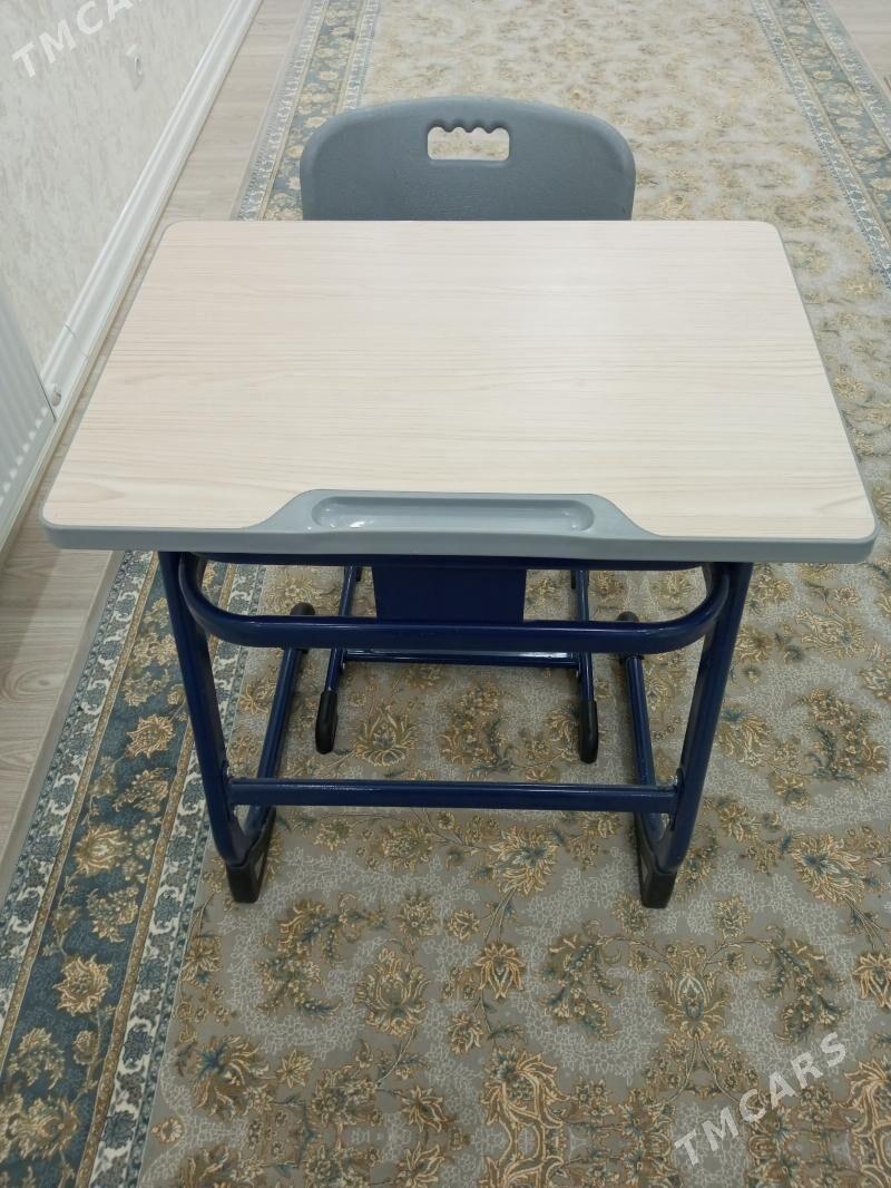 mekdep partasy/школьная парта - Балканабат - img 1