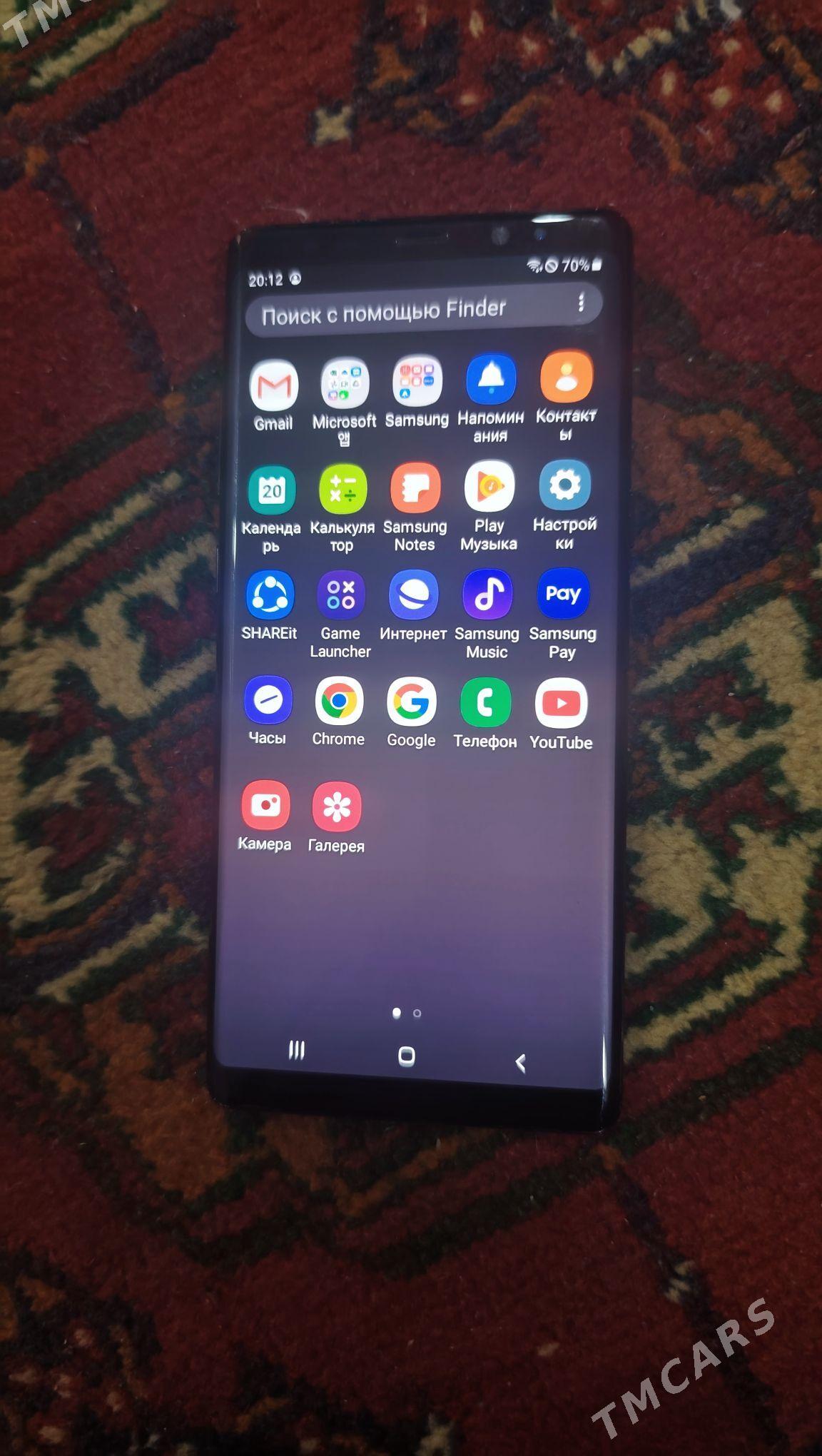 Samsung note 8 - Туркменабат - img 1