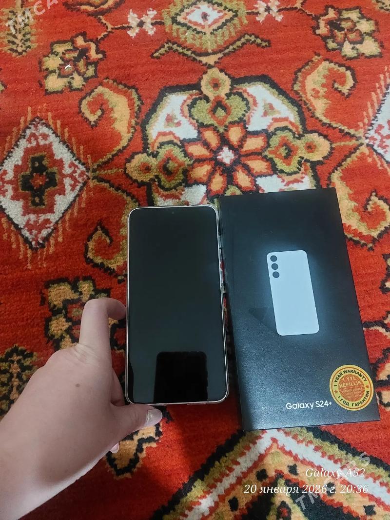 samsung s24+ - Daşoguz - img 1