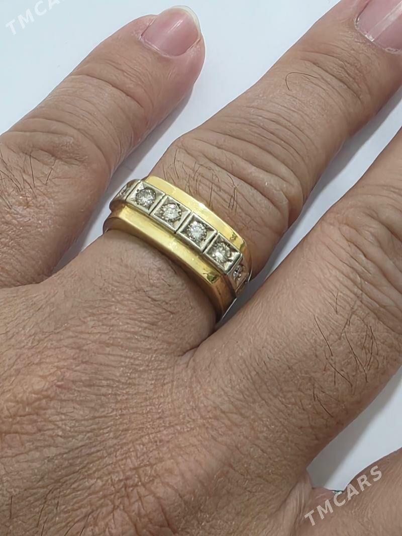 Uzuk, Mujskoy Gyzyl Кольцо  - Ашхабад - img 1