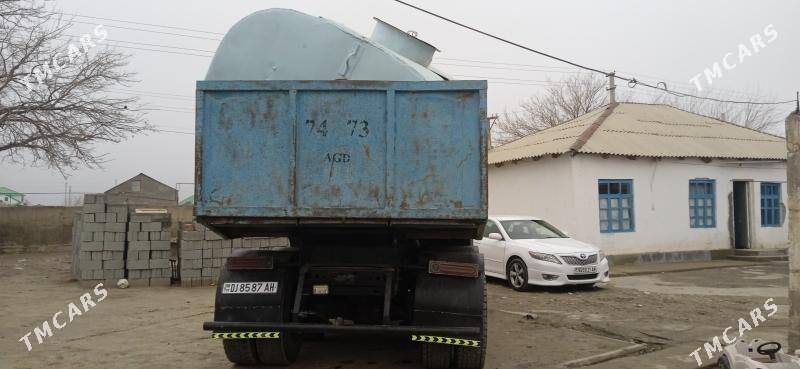 Kamaz 4310 1989 - 130 000 TMT - Ak bugdaý etraby - img 1
