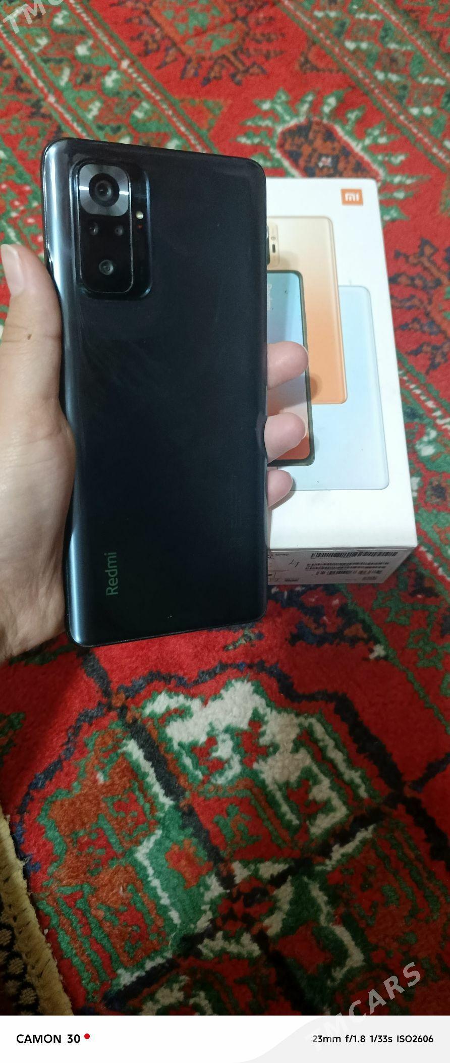 Redmi not 10 pro 6/128 - Ашхабад - img 1