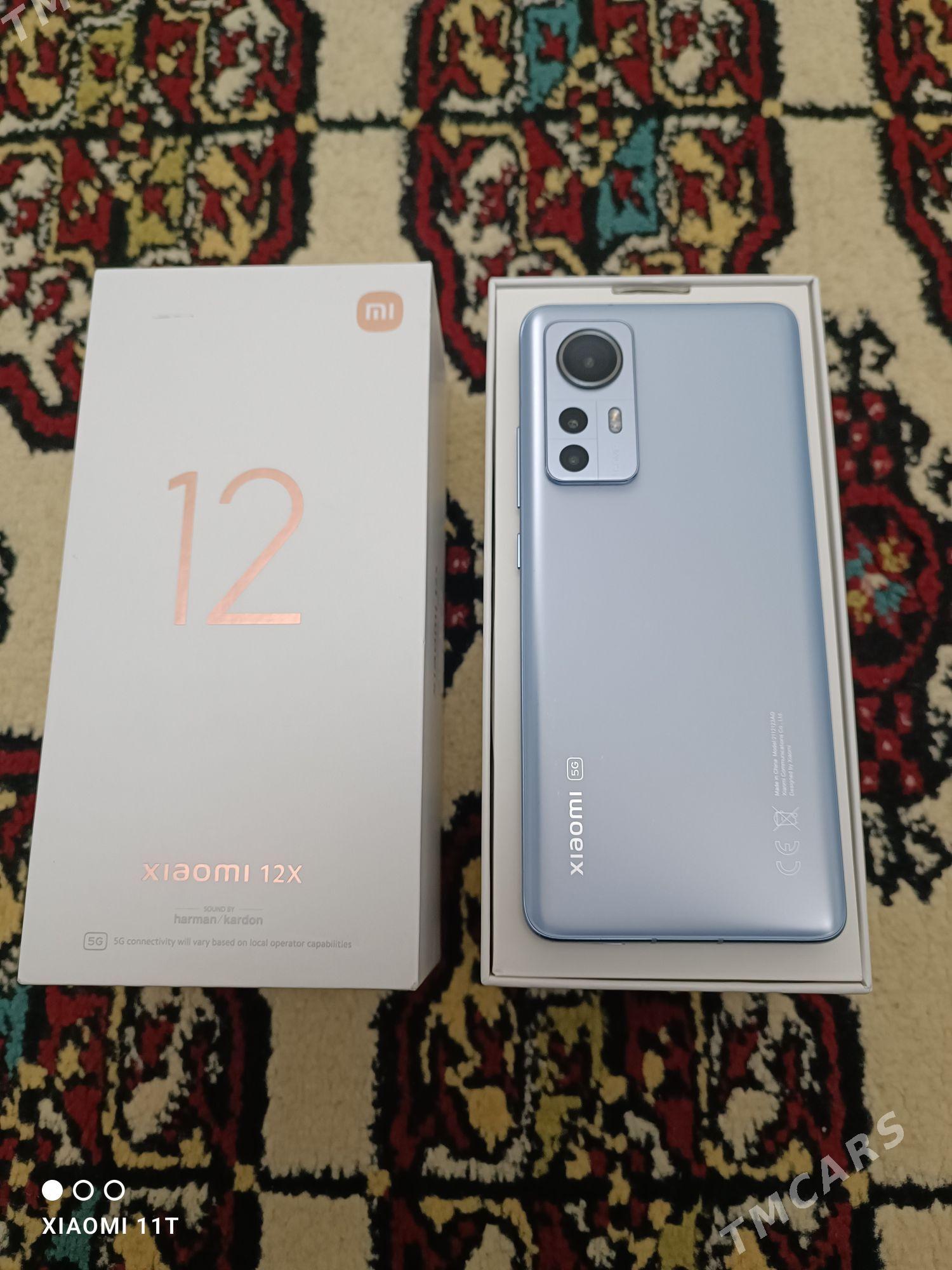 xiaomi 12x - Ашхабад - img 1