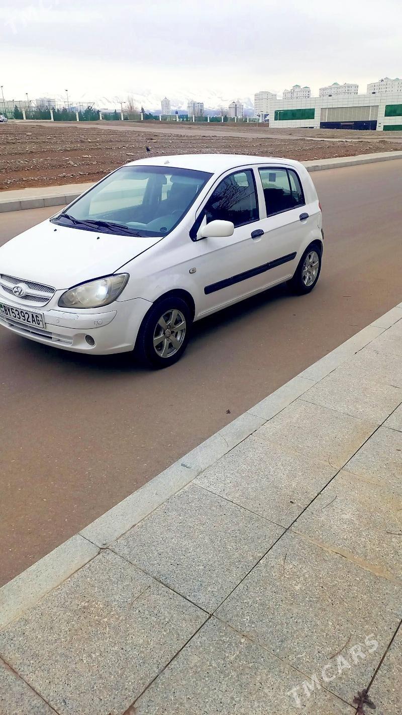 Hyundai Getz 2009 - 105 000 TMT - 30 mkr - img 1