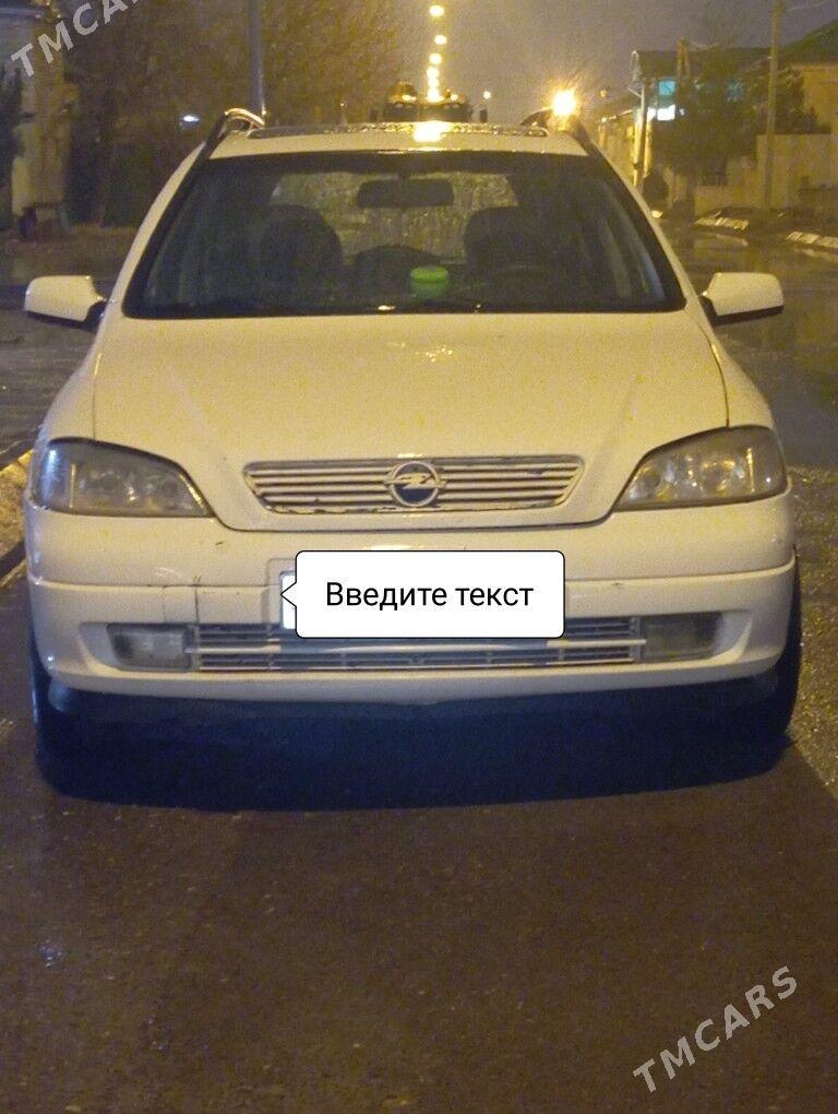 Opel Astra 1999 - 80 000 TMT - Ашхабад - img 1