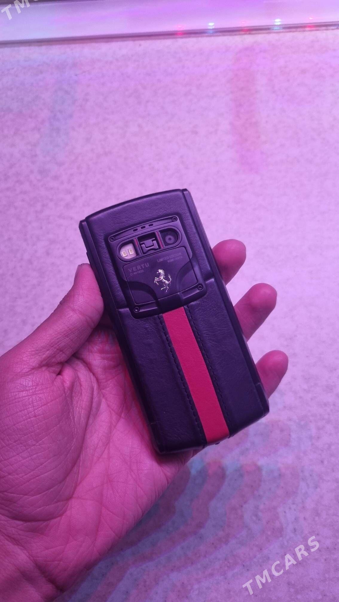 Vertu Ferrari Ti - Ашхабад - img 1