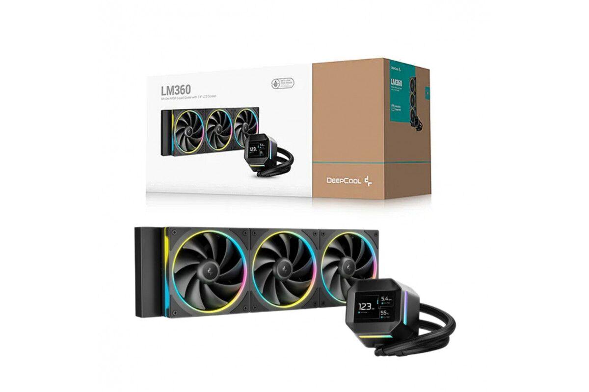 Deepcool LM360 водяное охлажде - Ашхабад - img 1