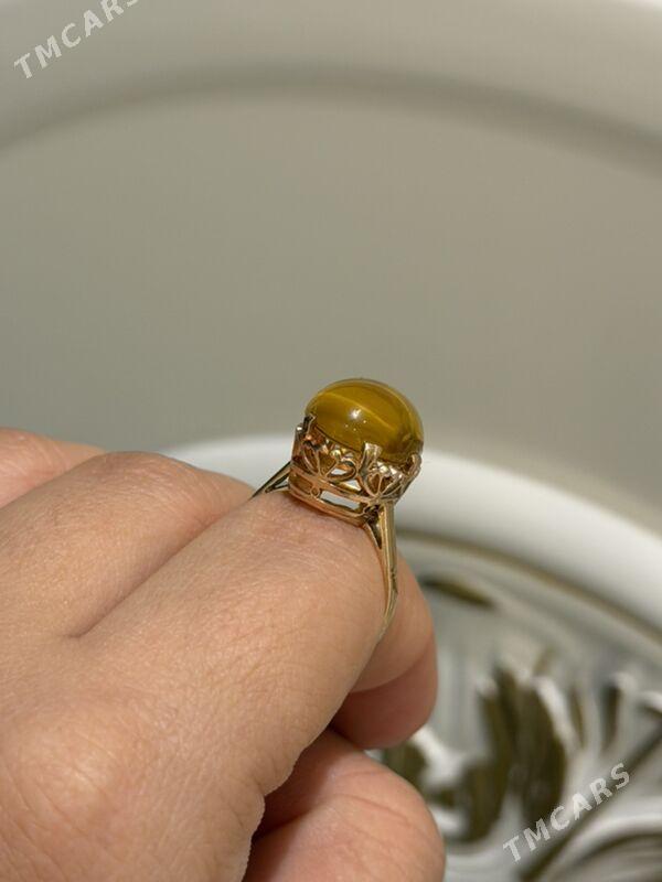 Gyzyl gadym yantar yuzuk - Ашхабад - img 1