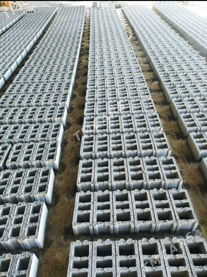 KERPIÇ КИРПИЧ SEMENT MYTY ÇÄGE - Ашхабад - img 1