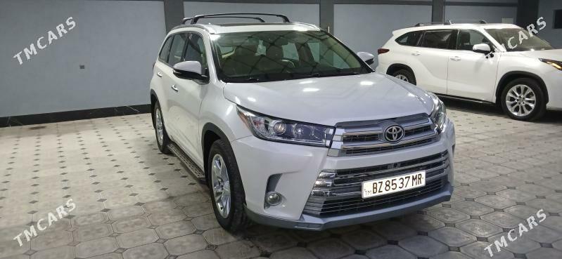 Toyota Highlander 2016 - 450 000 TMT - Мургап - img 1