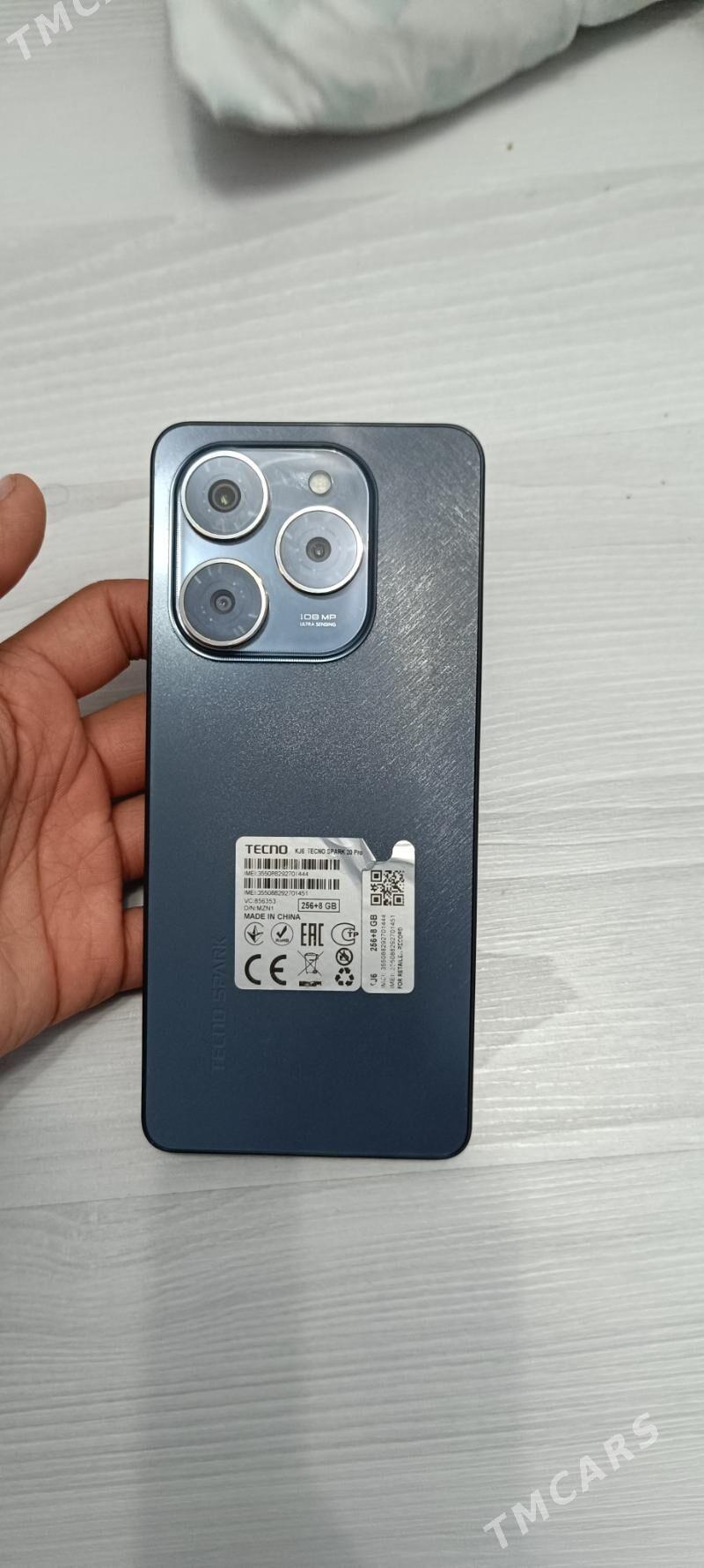 tecno spark 20 pro - Aşgabat - img 1