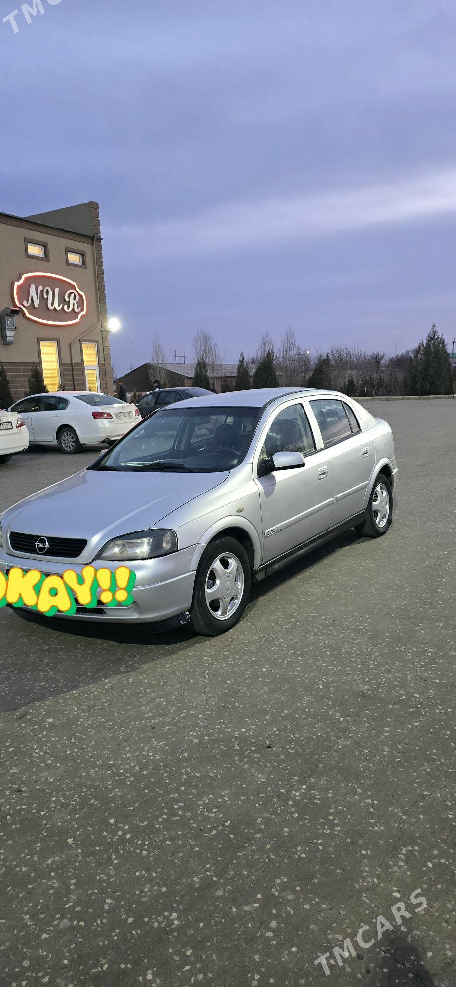 Opel Astra 2003 - 75 000 TMT - Görogly (Tagta) - img 1