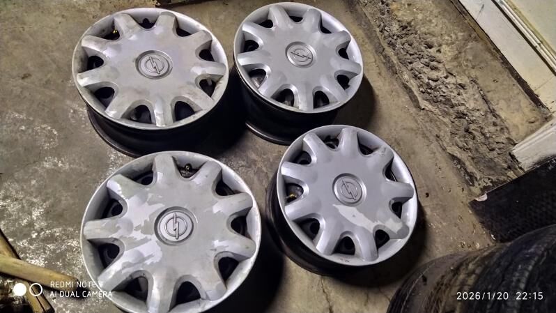 15lik Opel diska  5bolt 1 300 TMT - Дашогуз - img 1