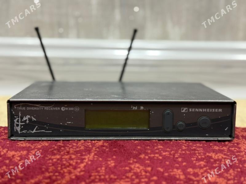 Toy mikrafon sennheiser - Ашхабад - img 1