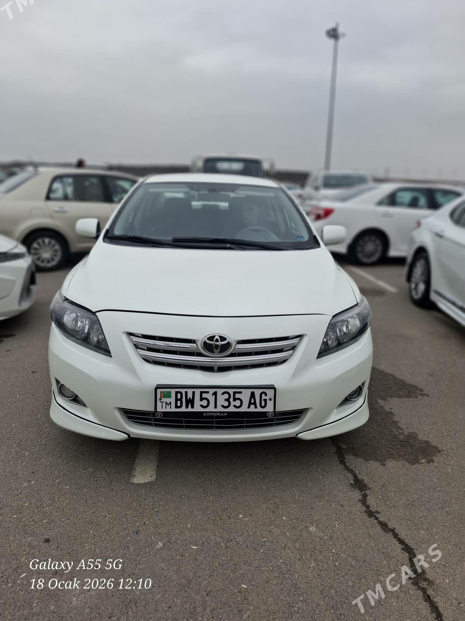 Toyota Corolla 2010 - 165 000 TMT - Aşgabat - img 1