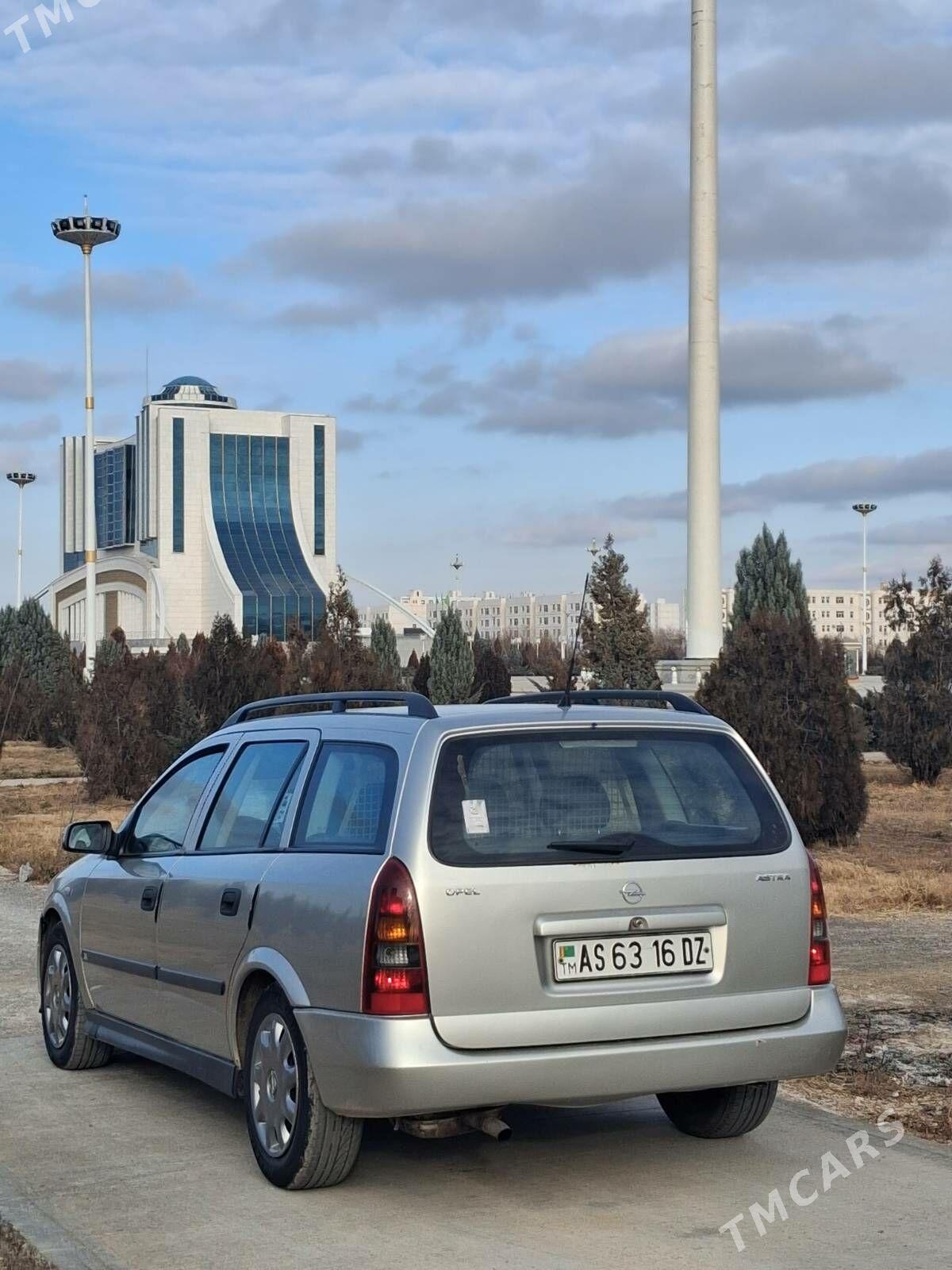 Opel Astra 2000 - 89 000 TMT - Дашогуз - img 1