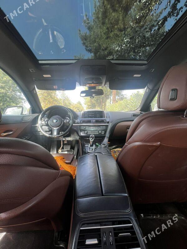 BMW 6 Series Gran Coupe 2014 - 550 000 TMT - 15-й этап - img 1