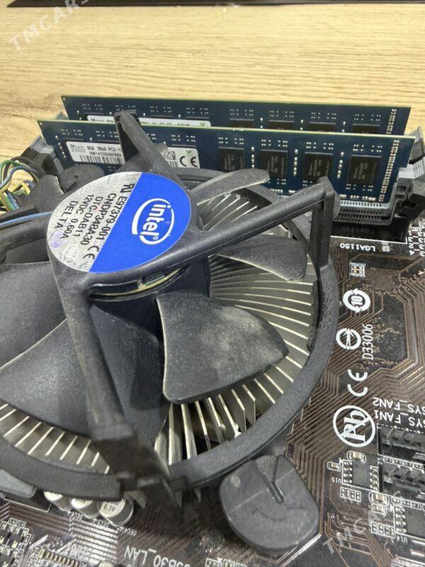 i5-4pok + 16gb ddr3 - Aşgabat - img 1