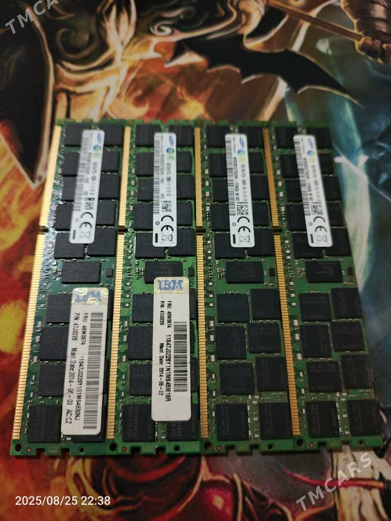 Ram Ecc SerweR 16Gb x 4şt - Ашхабад - img 1