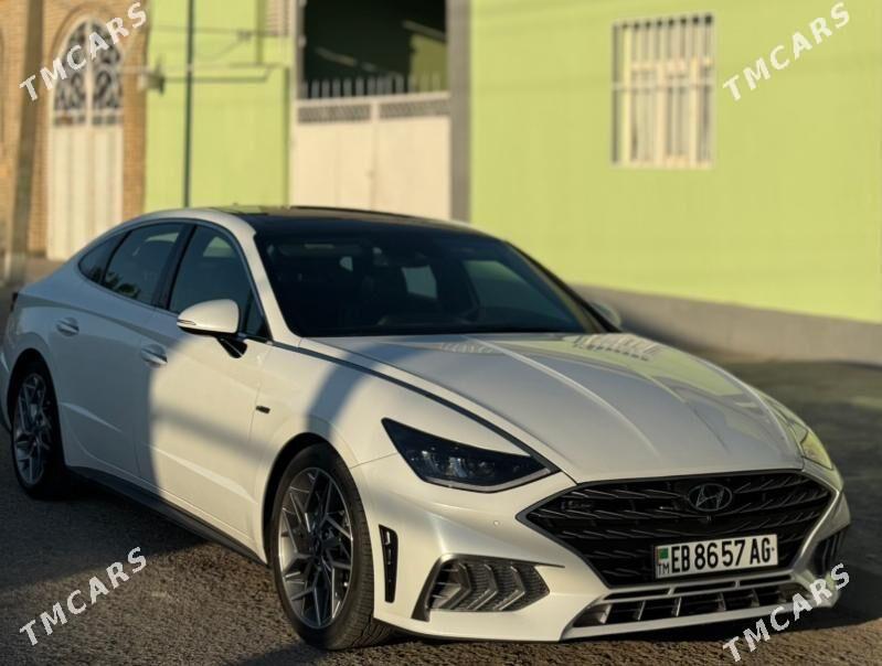 Hyundai Sonata 2022 - 460 000 TMT - Ашхабад - img 1
