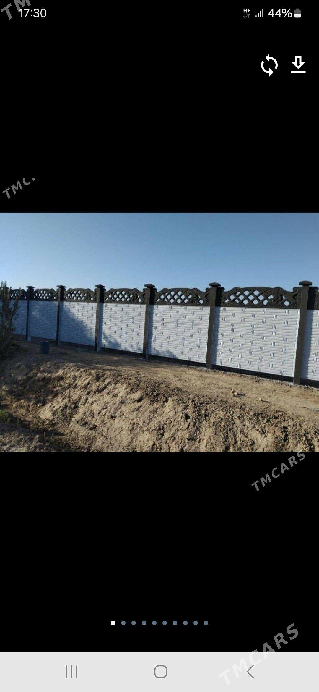 beton zabor - Мары - img 1