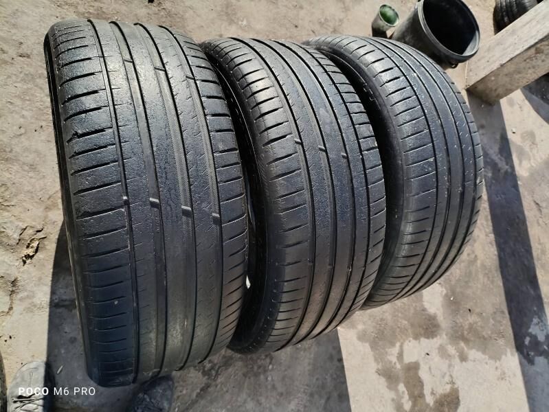 255 55 18 Michelin Teker 320 TMT - Бедев - img 1
