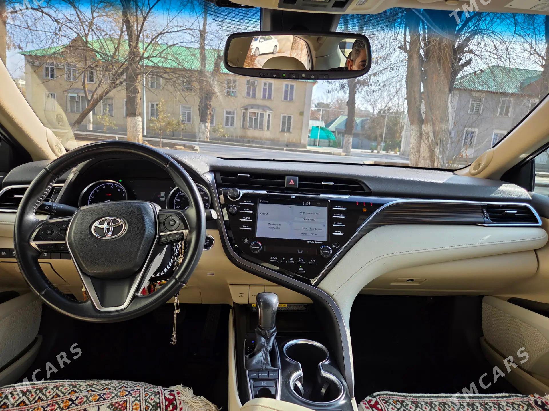 Toyota Camry 2018 - 435 000 TMT - Ашхабад - img 1