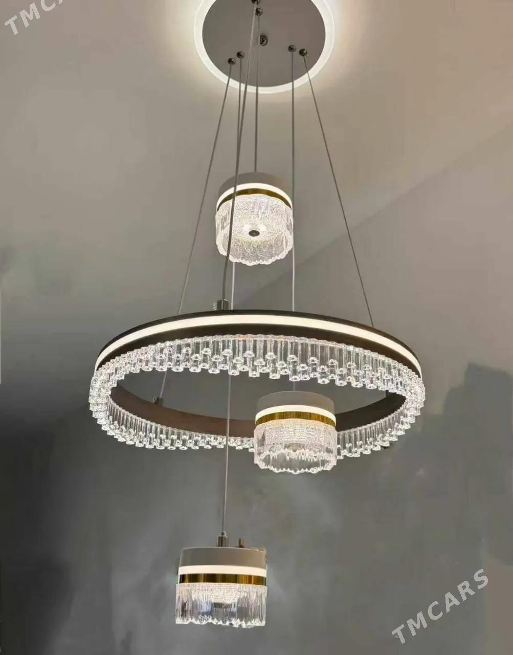 Led lyustra Лед люстра lustra - Мир 2 - img 1