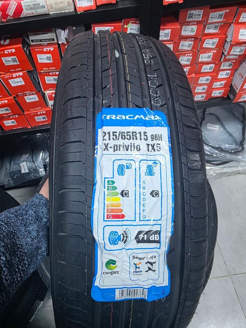 215 65 R15 TRACMAX 2025 700 TMT - Ашхабад - img 1