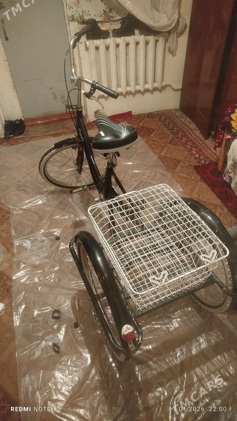 üç aýak tigir - Gökdepe - img 1