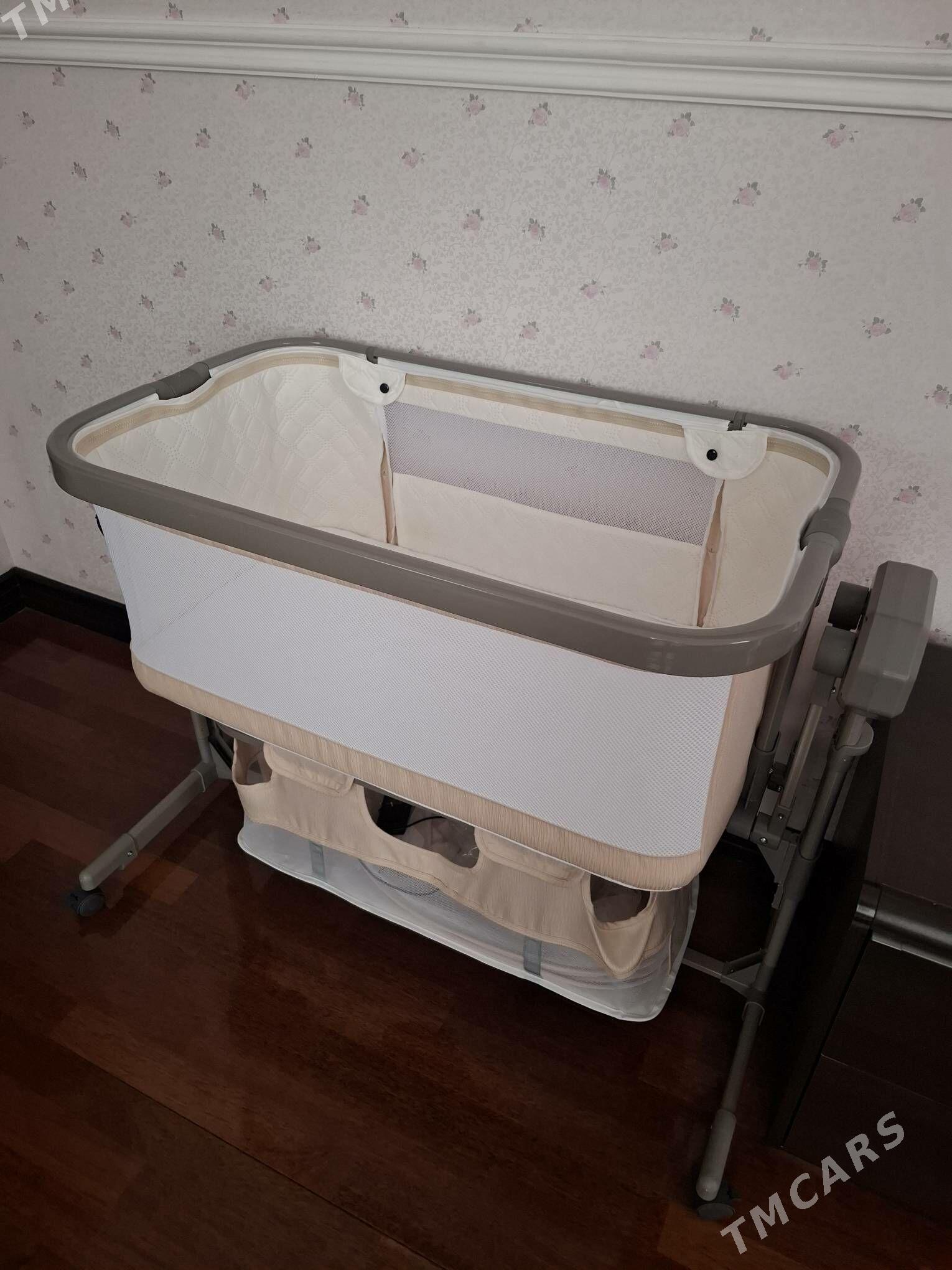 КРОВАТЬ-КАЧАЛКА/ ЛЮЛЬКА - Ашхабад - img 1