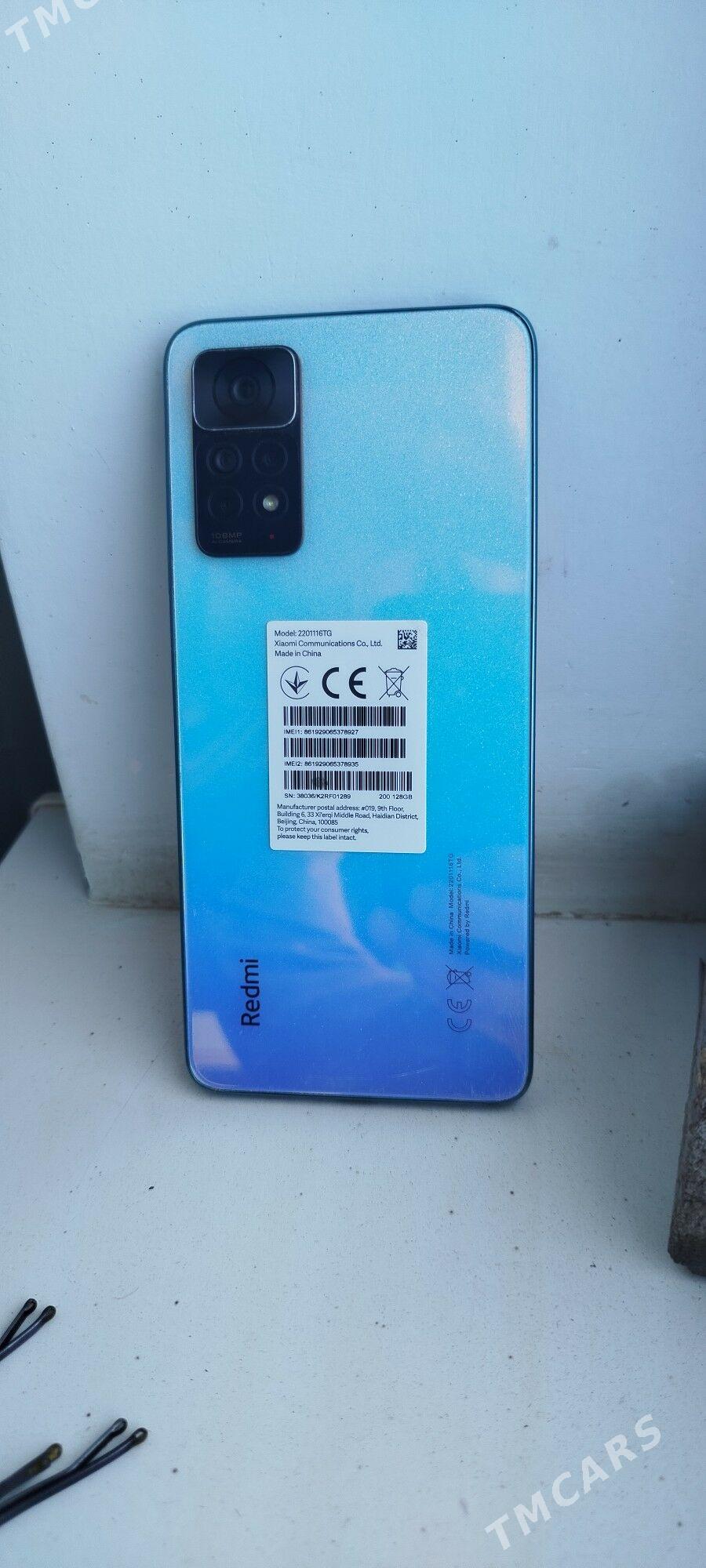 REDMI NOT 11PRO 8/128 - Gyzylarbat - img 1