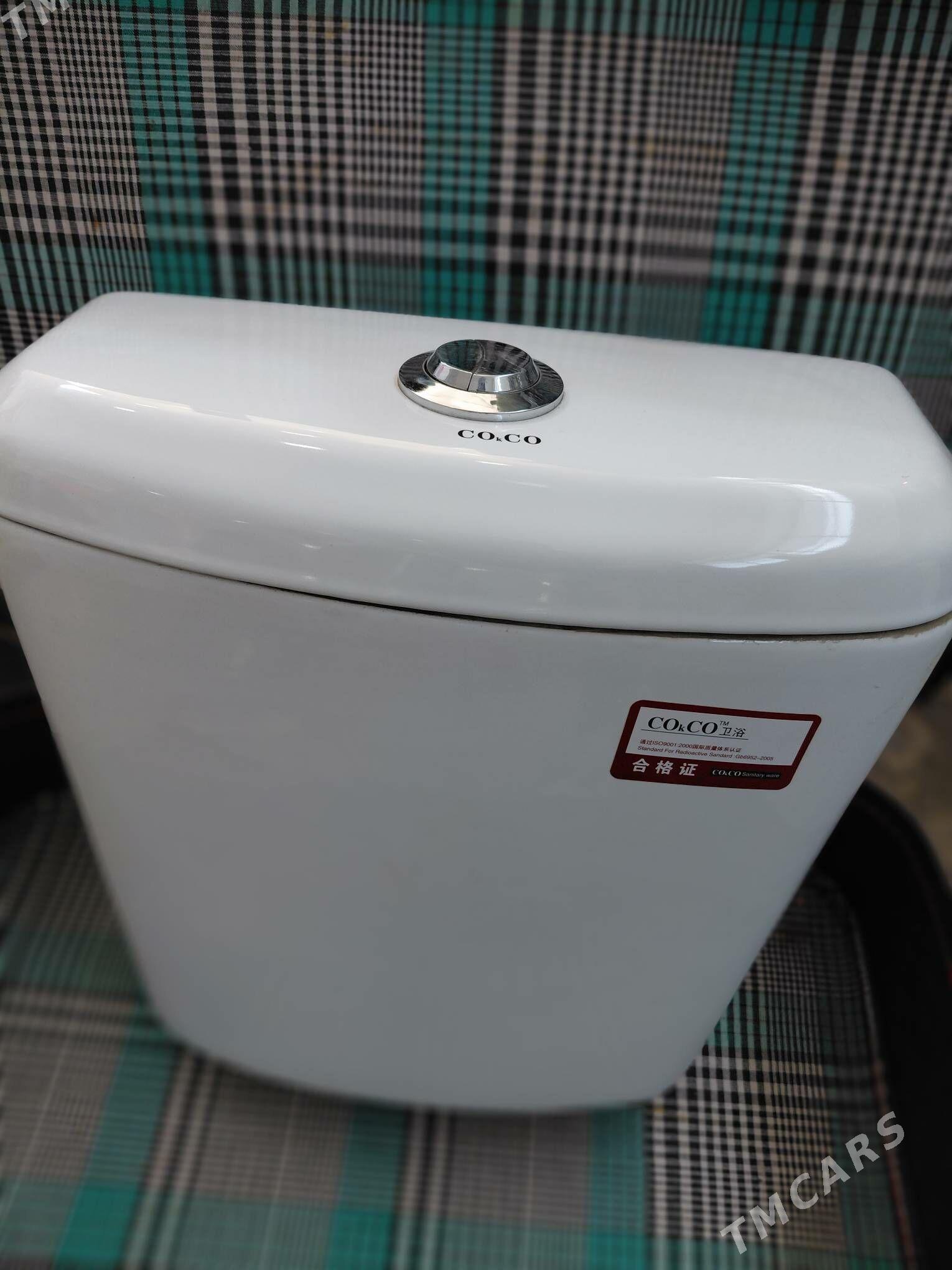 БАЧОК ДЛЯ УНИТАЗА - Mary - img 1