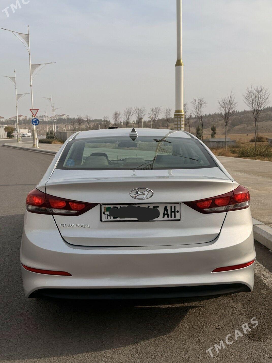 Hyundai Elantra 2018 - 190 000 TMT - Ашхабад - img 1