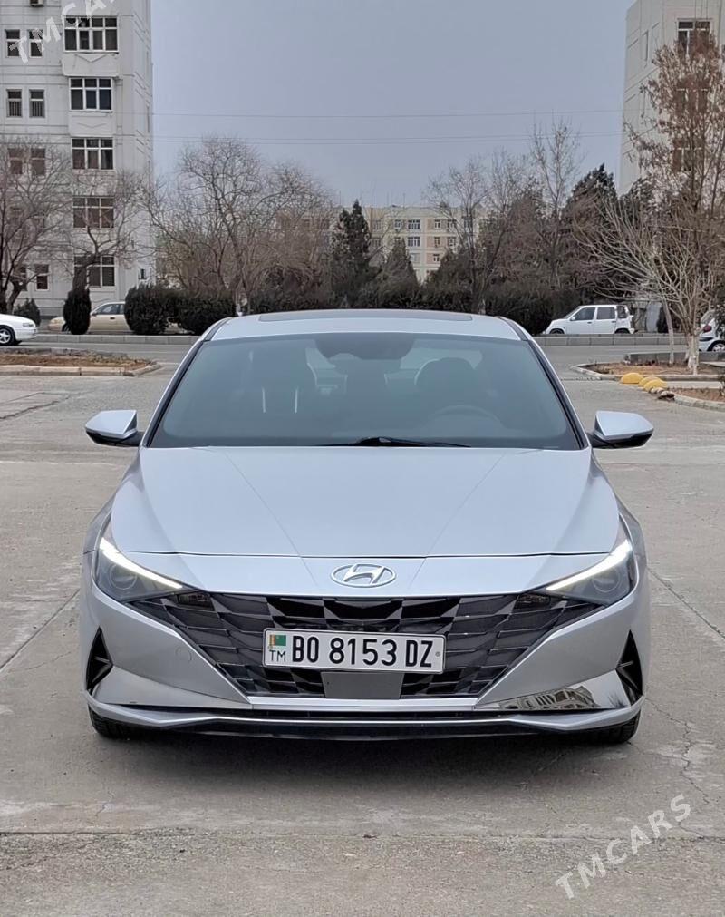 Hyundai Elantra 2022 - 275 000 TMT - Daşoguz - img 1
