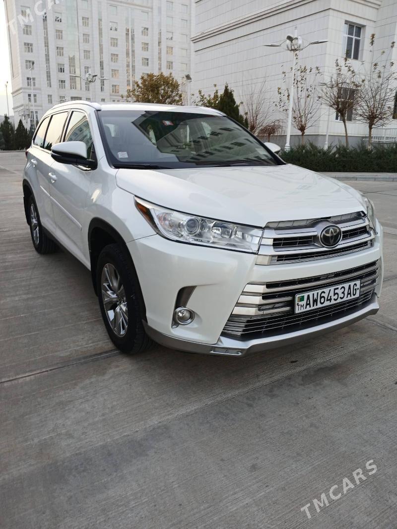 Toyota Highlander 2019 - 440 000 TMT - Aşgabat - img 1