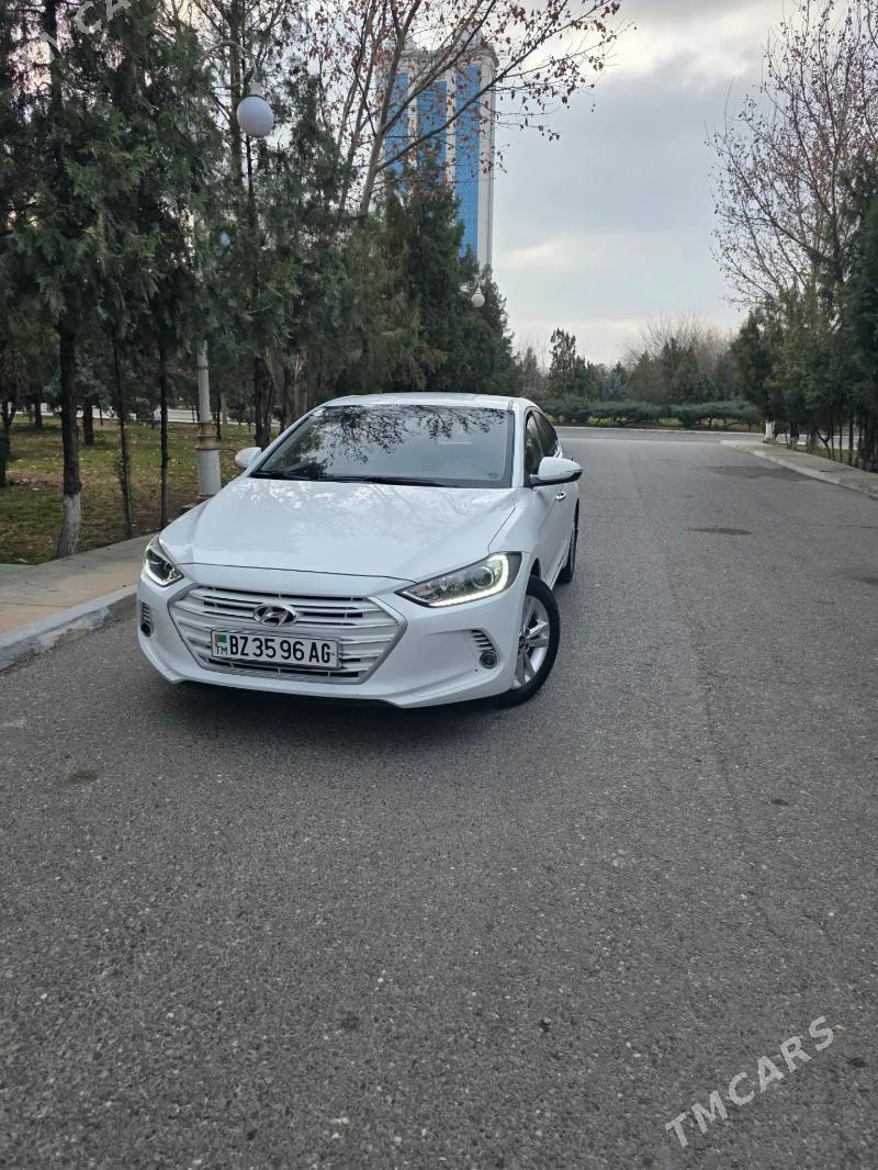 Hyundai Elantra 2018 - 223 000 TMT - Aşgabat - img 1
