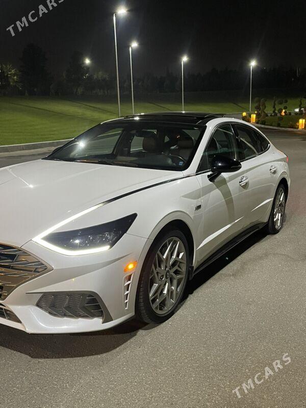 Hyundai Sonata 2021 - 380 000 TMT - Ашхабад - img 1